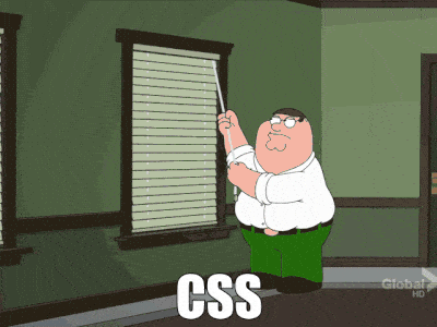 family guy css window