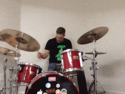 micdrop drumming dan