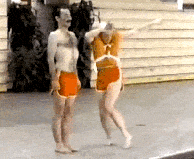 snl martin short synchronized swimming